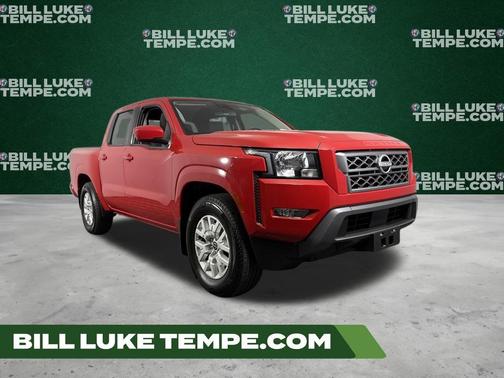 Red Alert 2024 Nissan Frontier SV