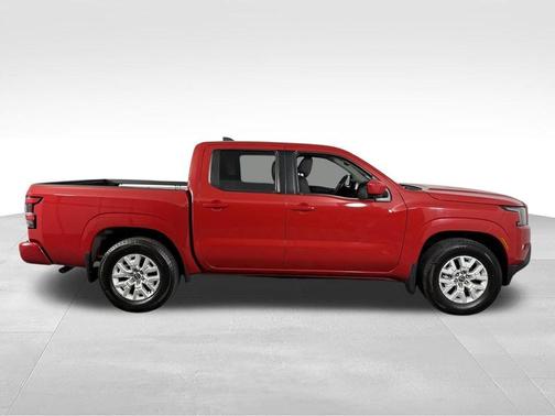 Red Alert 2024 Nissan Frontier SV
