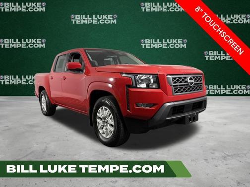 Red Alert 2024 Nissan Frontier SV