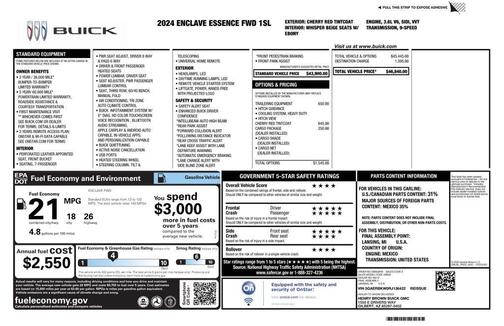 2024 Buick Enclave Essence