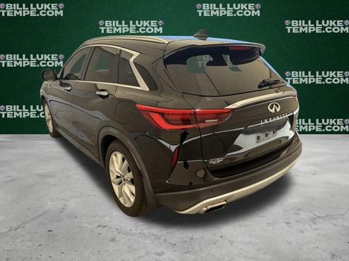 Black Obsidian 2019 INFINITI QX50 ESSENTIAL