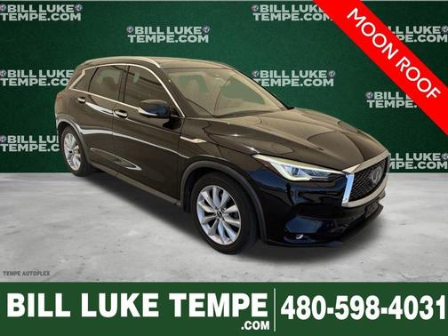 Black Obsidian 2019 INFINITI QX50 ESSENTIAL