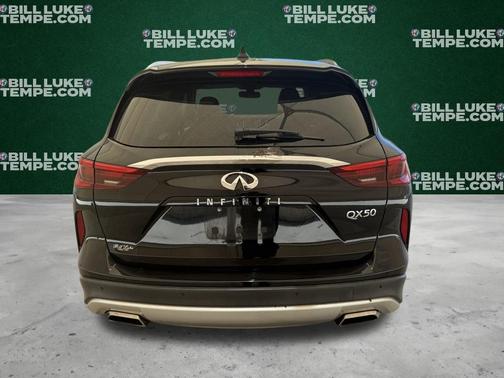 Black Obsidian 2019 INFINITI QX50 ESSENTIAL