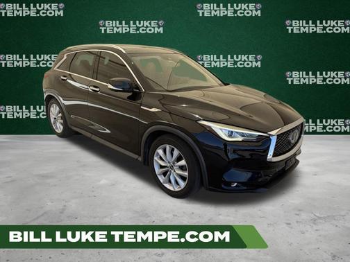 Black Obsidian 2019 INFINITI QX50 ESSENTIAL