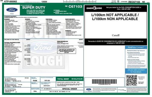 2024 Ford F-350 Platinum