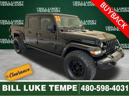 2022 Jeep Gladiator Sport