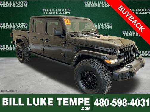 2022 Jeep Gladiator Sport