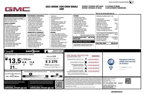 2023 GMC Sierra 1500 Denali