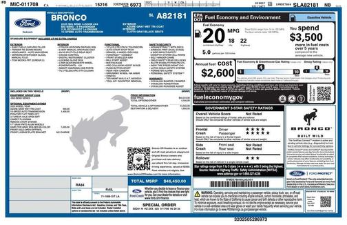 2025 Ford Bronco Big Bend