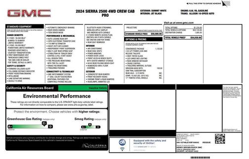 2024 GMC Sierra 2500 Pro