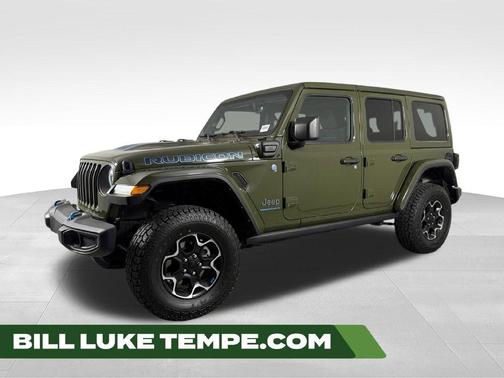 Sarge Green Clearcoat 2023 Jeep Wrangler 4xe Rubicon