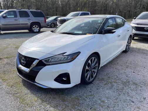 PEARL WHITE TRI 2023 Nissan Maxima 3.5 Platinum