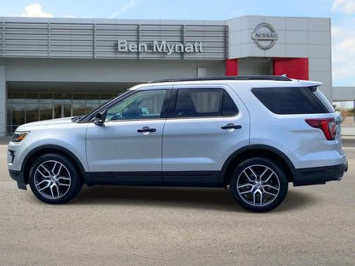 Ingot Silver 2018 Ford Explorer Sport