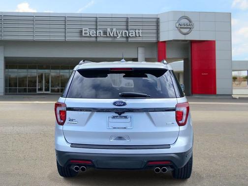 Ingot Silver 2018 Ford Explorer Sport