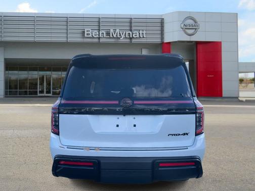 2026 Nissan Armada PRO-4X