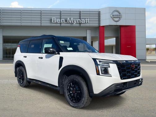 2026 Nissan Armada PRO-4X