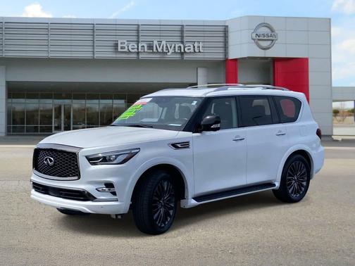2022 INFINITI QX80 PREMIUM SELECT AWD