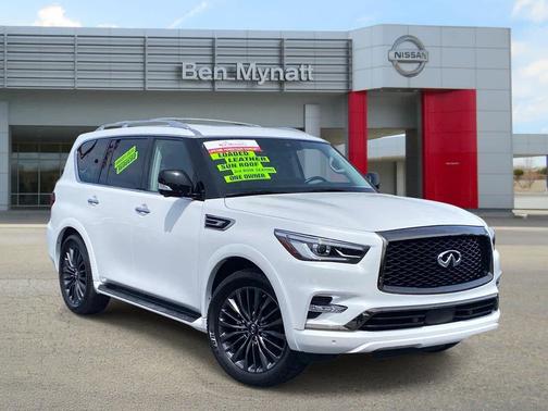 2022 INFINITI QX80 PREMIUM SELECT AWD