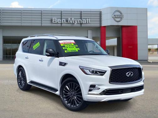 2022 INFINITI QX80 PREMIUM SELECT AWD