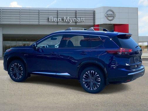 Deep Ocean Blue Pearl 2026 Nissan Rogue Platinum