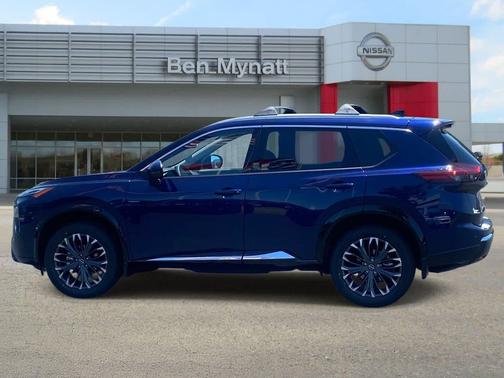 Deep Ocean Blue Pearl 2026 Nissan Rogue Platinum