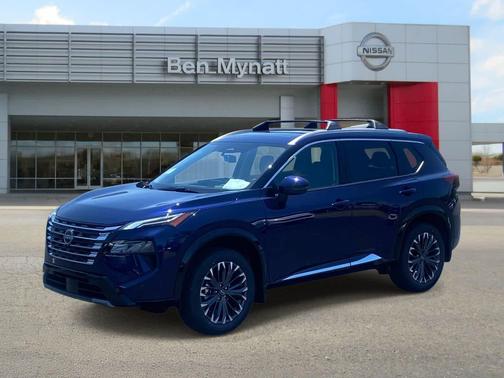 Deep Ocean Blue Pearl 2026 Nissan Rogue Platinum