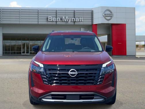 Scarlet Ember Tintcoat 2026 Nissan Pathfinder SL
