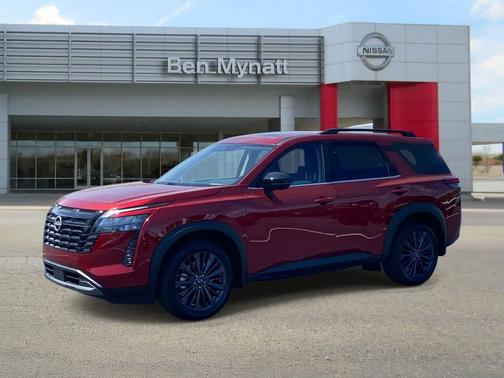 Scarlet Ember Tintcoat 2026 Nissan Pathfinder SL