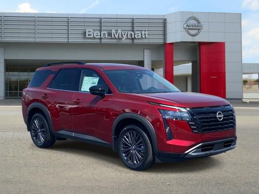 Scarlet Ember Tintcoat 2026 Nissan Pathfinder SL
