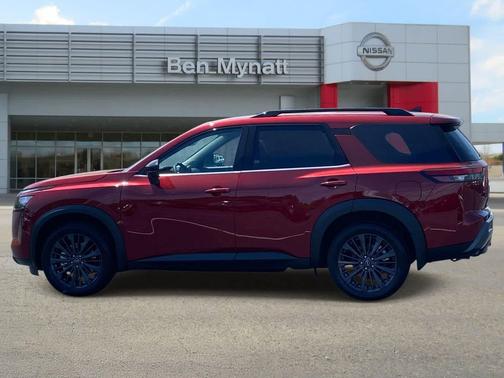Scarlet Ember Tintcoat 2026 Nissan Pathfinder SL