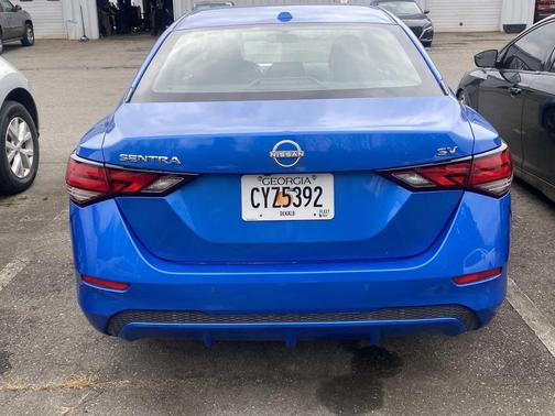 2024 Nissan Sentra SV