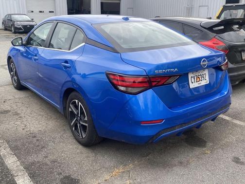 2024 Nissan Sentra SV