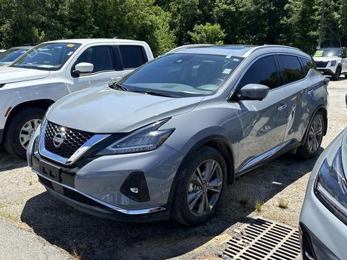 Boulder Gray Pearl 2024 Nissan Murano Platinum Intelligent AWD