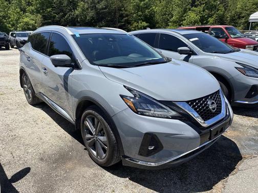 Boulder Gray Pearl 2024 Nissan Murano Platinum Intelligent AWD