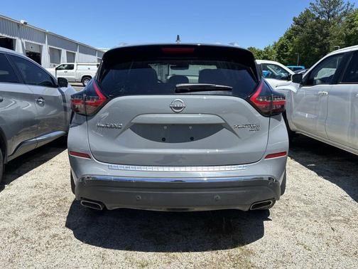 Boulder Gray Pearl 2024 Nissan Murano Platinum Intelligent AWD