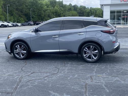 Boulder Gray Pearl 2024 Nissan Murano Platinum Intelligent AWD