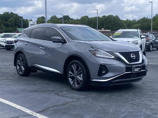 Boulder Gray Pearl 2024 Nissan Murano Platinum Intelligent AWD