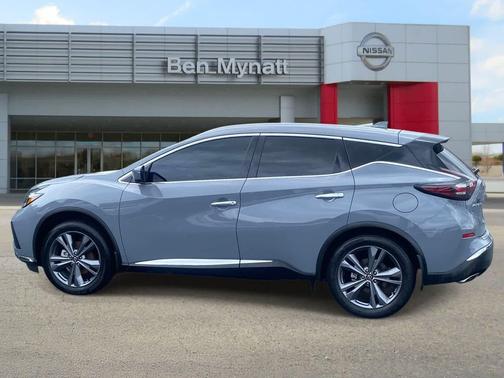 Boulder Gray Pearl 2024 Nissan Murano Platinum Intelligent AWD
