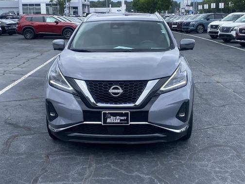 Boulder Gray Pearl 2024 Nissan Murano Platinum Intelligent AWD