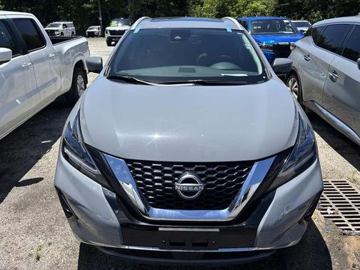 Boulder Gray Pearl 2024 Nissan Murano Platinum Intelligent AWD