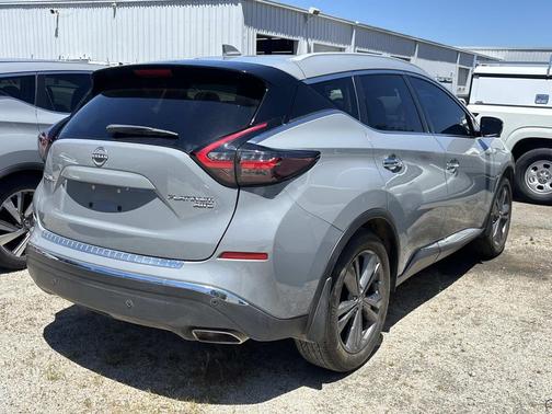 Boulder Gray Pearl 2024 Nissan Murano Platinum Intelligent AWD