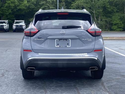 Boulder Gray Pearl 2024 Nissan Murano Platinum Intelligent AWD