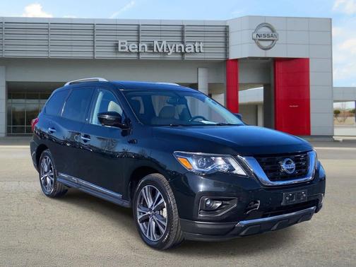 2020 Nissan Pathfinder Platinum 4WD