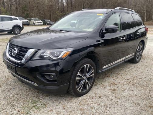 2020 Nissan Pathfinder Platinum 4WD
