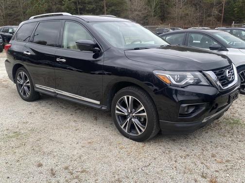 2020 Nissan Pathfinder Platinum 4WD