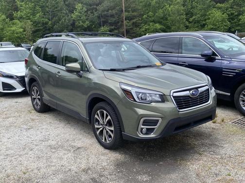Jasper Green Metallic 2020 Subaru Forester Limited