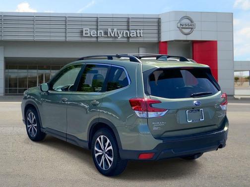 Jasper Green Metallic 2020 Subaru Forester Limited