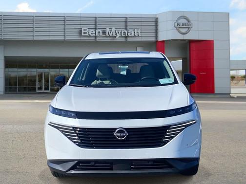 Everest White Pearl Tricoat 2026 Nissan Murano SL