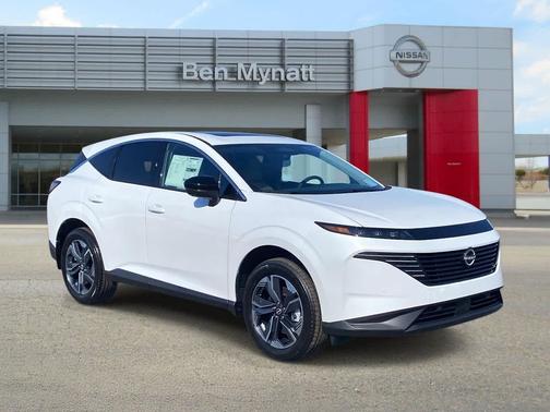 Everest White Pearl Tricoat 2026 Nissan Murano SL
