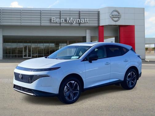 Everest White Pearl Tricoat 2026 Nissan Murano SL